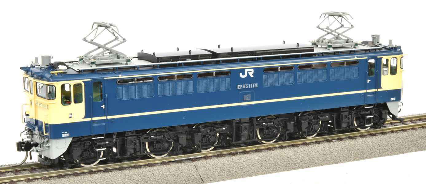 ⭐️【サマーセール】　EF65 ブルートレイン特急色　24系客車セット10-211 さよならブルトレ牽引機 EF65 501 12系客車牽引 EL・DLぐんま